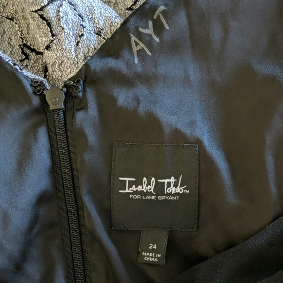 Isabel Toledo for Lane Bryant Lace Dress - Picture 7 of 8